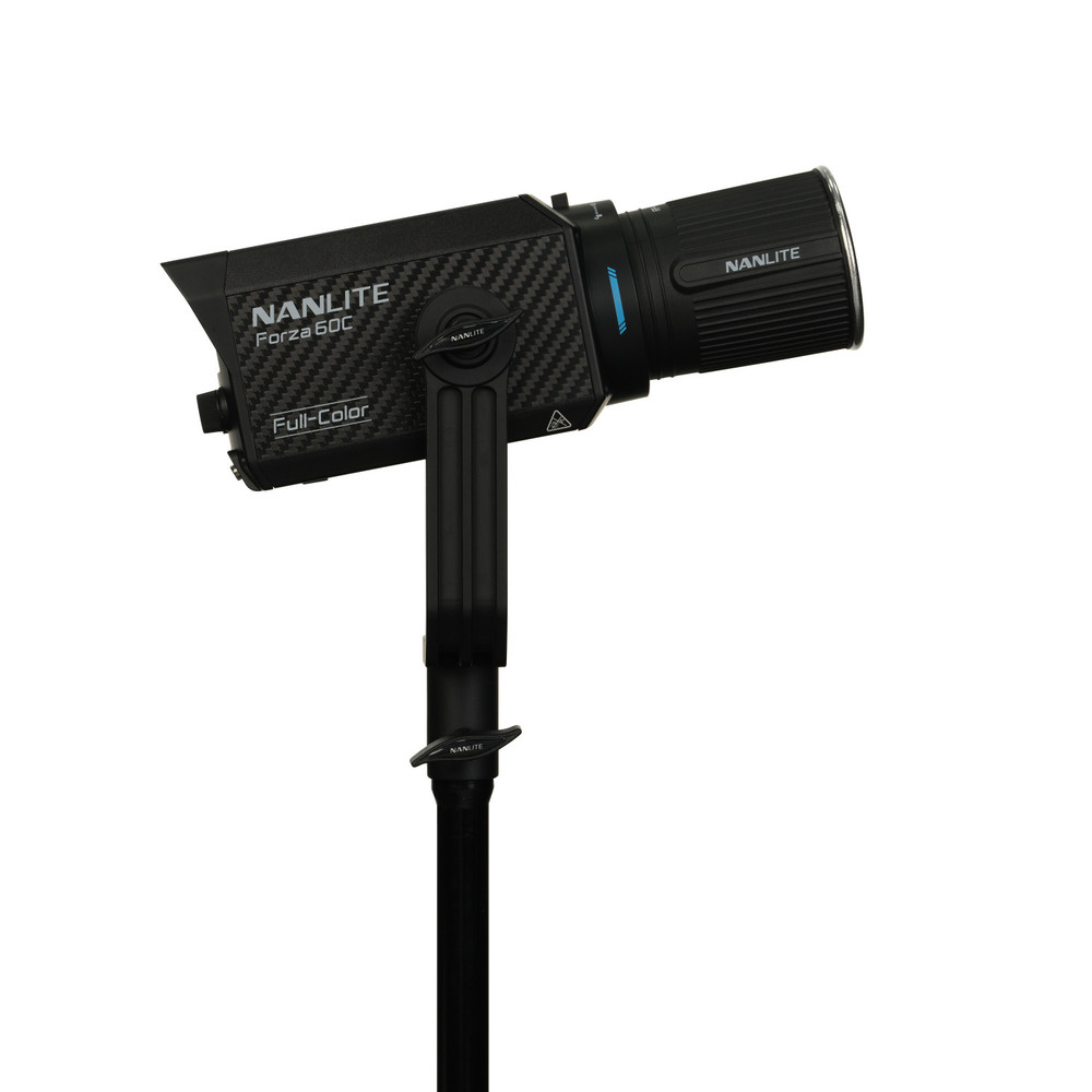 Nanlite Forza 60C RGBLAC LED Spotlight Kit - 4